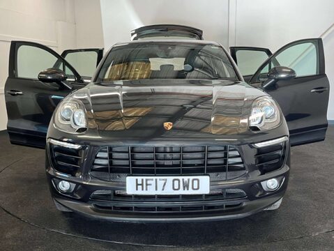 Porsche Macan 3.0 Macan S D Semi-Auto 4WD 5dr 8