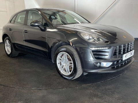 Porsche Macan 3.0 Macan S D Semi-Auto 4WD 5dr 6