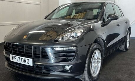 Porsche Macan 3.0 Macan S D Semi-Auto 4WD 5dr