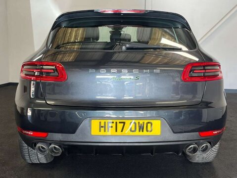 Porsche Macan 3.0 Macan S D Semi-Auto 4WD 5dr 4