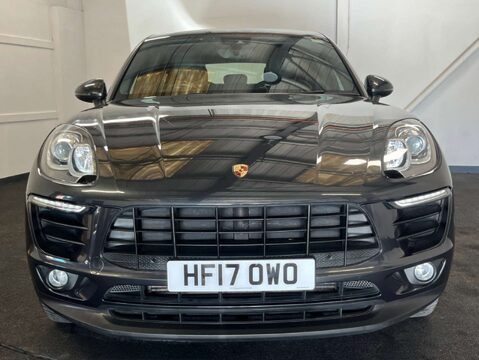 Porsche Macan 3.0 Macan S D Semi-Auto 4WD 5dr 7