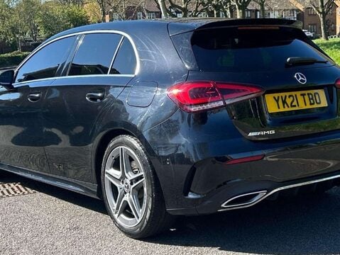 Mercedes-Benz A Class 1.3 A 200 AMG Line Auto 5dr 4