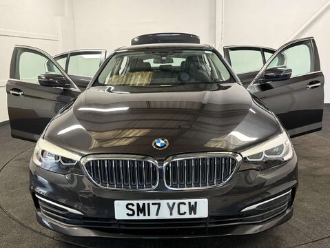 BMW 5 Series 2.0 520d xDrive SE Auto 4WD 4dr 8