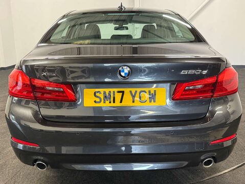 BMW 5 Series 2.0 520d xDrive SE Auto 4WD 4dr 4