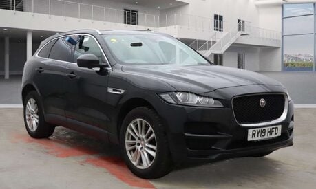 Jaguar F-Pace 2.0 F-PACE Portfolio AWD D Auto 4WD 5dr