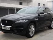 Jaguar F-Pace 2.0 F-PACE Portfolio AWD D Auto 4WD 5dr 2