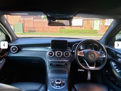 Mercedes-Benz GLC 2.0 GLC 250 AMG Line Premium 4Matic Auto 4WD 5dr 4
