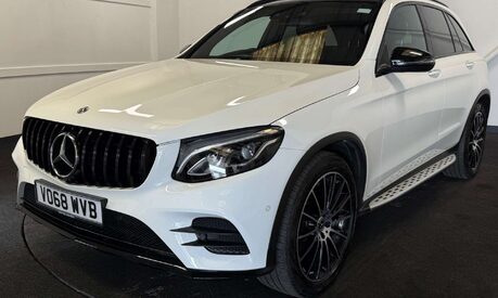Mercedes-Benz GLC 2.0 GLC 250 AMG Line Premium 4Matic Auto 4WD 5dr