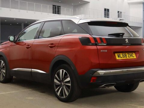 Peugeot 3008 1.5 3008 GT Line Premium Blue HDi S/S 5dr 3