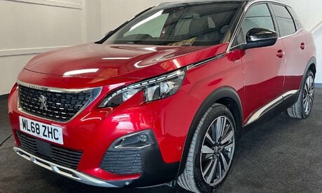 Peugeot 3008 1.5 3008 GT Line Premium Blue HDi S/S 5dr