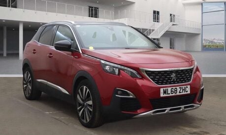 Peugeot 3008 1.5 3008 GT Line Premium Blue HDi S/S 5dr