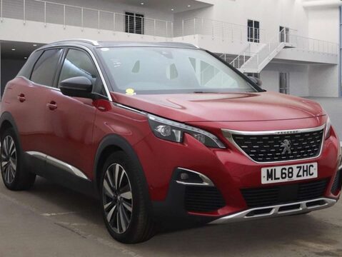 Peugeot 3008 1.5 3008 GT Line Premium Blue HDi S/S 5dr 1