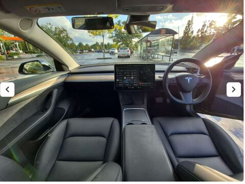 Tesla Model 3 Model 3 Long Range AWD 4WD 4dr 3