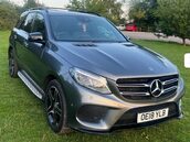 Mercedes-Benz GLE 2.1 GLE 250 AMG Night Edition D 4Matic Auto 4WD 5dr 3