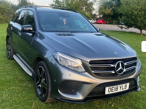 Mercedes-Benz GLE 2.1 GLE 250 AMG Night Edition D 4Matic Auto 4WD 5dr 3