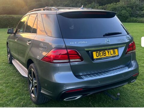 Mercedes-Benz GLE 2.1 GLE 250 AMG Night Edition D 4Matic Auto 4WD 5dr 2