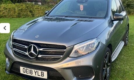 Mercedes-Benz GLE 2.1 GLE 250 AMG Night Edition D 4Matic Auto 4WD 5dr