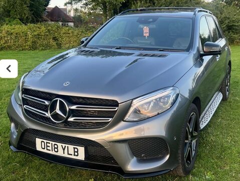 Mercedes-Benz GLE 2.1 GLE 250 AMG Night Edition D 4Matic Auto 4WD 5dr 1
