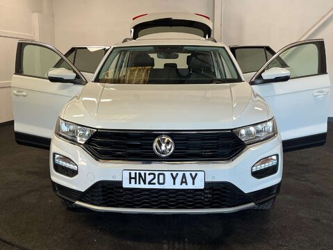 Volkswagen T-Roc 1.0 T-Roc SE TSi 5dr 8