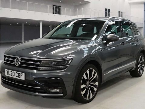 Volkswagen Tiguan 2.0 TDI R-Line Tech SUV 5dr Diesel DSG 4Motion Euro 6 (s/s) (150 ps) 2