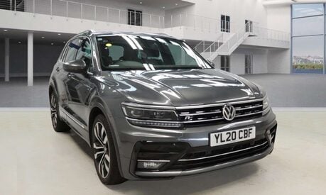 Volkswagen Tiguan 2.0 TDI R-Line Tech SUV 5dr Diesel DSG 4Motion Euro 6 (s/s) (150 ps)