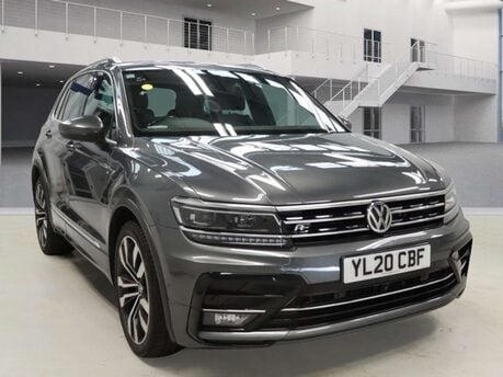 Volkswagen Tiguan 2.0 TDI R-Line Tech SUV 5dr Diesel DSG 4Motion Euro 6 (s/s) (150 ps)
