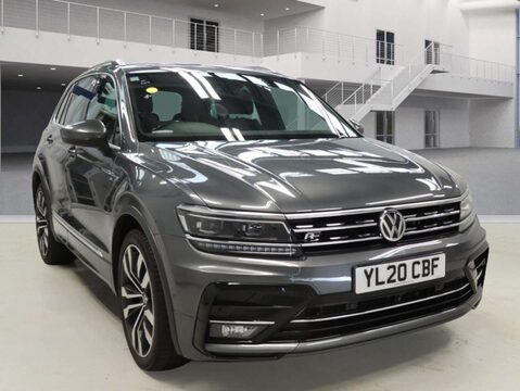 Volkswagen Tiguan 2.0 TDI R-Line Tech SUV 5dr Diesel DSG 4Motion Euro 6 (s/s) (150 ps) 1