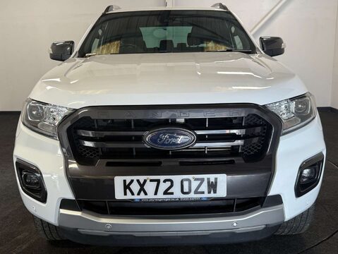 Ford Ranger 2.0 Ranger Wildtrak EcoBlue 4x4 Auto 4WD 7