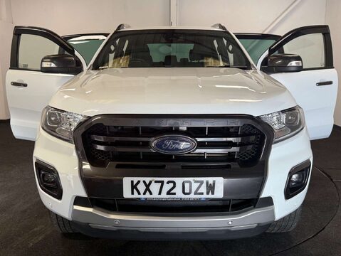 Ford Ranger 2.0 Ranger Wildtrak EcoBlue 4x4 Auto 4WD 8