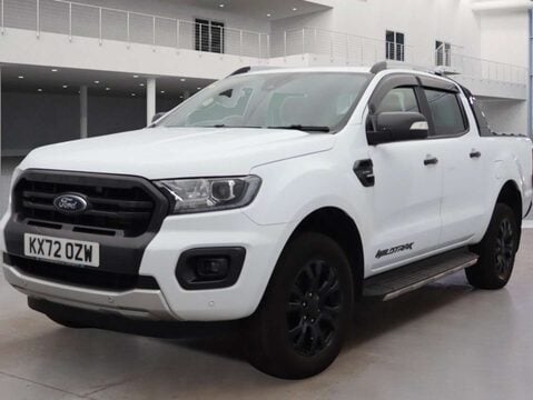 Ford Ranger 2.0 Ranger Wildtrak EcoBlue 4x4 Auto 4WD 2