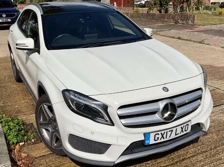Mercedes-Benz GLA 2.1 GLA 200 D 4Matic AMG Line Premium+ Auto 4WD 5dr