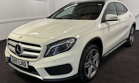 Mercedes-Benz GLA 2.1 GLA 200 D 4Matic AMG Line Premium+ Auto 4WD 5dr