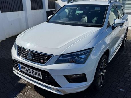 SEAT Ateca 1.5 Ateca FR Sport TSi Evo Semi-Auto 5dr