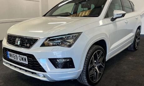 SEAT Ateca 1.5 Ateca FR Sport TSi Evo Semi-Auto 5dr