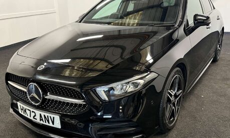 Mercedes-Benz A Class 1.3 A 180 AMG Line Premium Auto 5dr