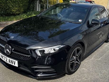 Mercedes-Benz A Class 1.3 A 180 AMG Line Premium Auto 5dr