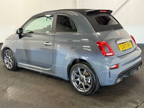 Abarth 595 1.4 595C Semi-Auto 2dr 3