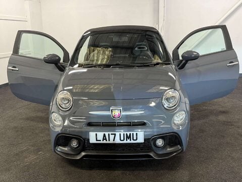 Abarth 595 1.4 595C Semi-Auto 2dr 8
