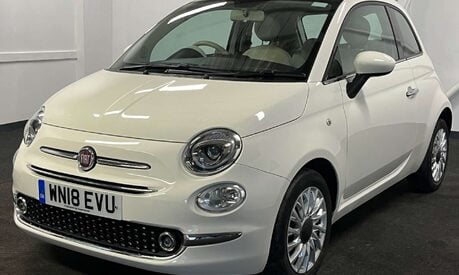 Fiat 500 1.2 500 Lounge Semi-Auto 3dr