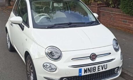 Fiat 500 1.2 500 Lounge Semi-Auto 3dr