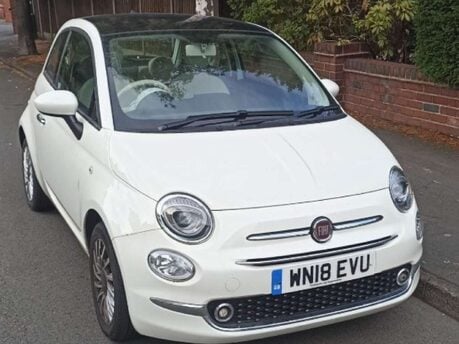 Fiat 500 1.2 500 Lounge Semi-Auto 3dr