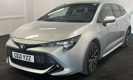 Toyota Corolla 1.8 Corolla Design HEV CVT 5dr