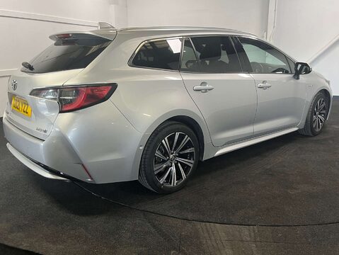 Toyota Corolla 1.8 Corolla Design HEV CVT 5dr 7