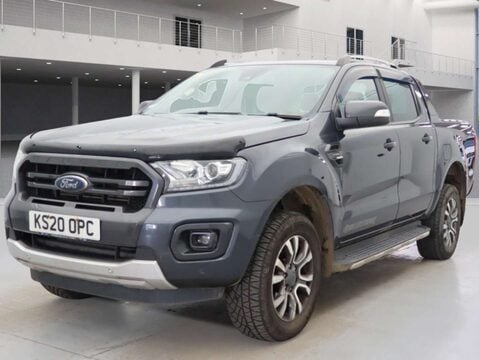 Ford Ranger 2.0 Ranger Wildtrak EcoBlue 4x4 Auto 4WD 2
