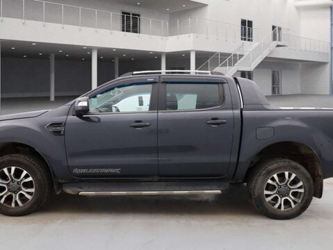 Ford Ranger 2.0 Ranger Wildtrak EcoBlue 4x4 Auto 4WD 7