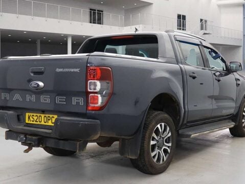 Ford Ranger 2.0 Ranger Wildtrak EcoBlue 4x4 Auto 4WD 4