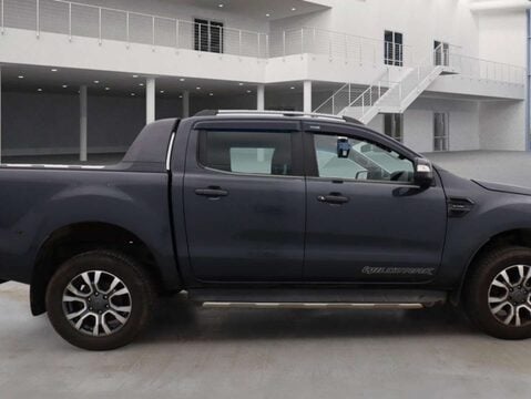Ford Ranger 2.0 Ranger Wildtrak EcoBlue 4x4 Auto 4WD 6