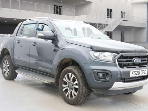 Ford Ranger 2.0 Ranger Wildtrak EcoBlue 4x4 Auto 4WD 1