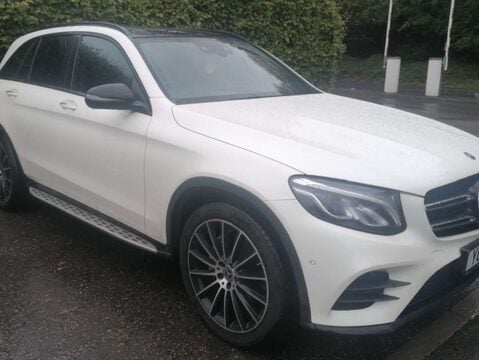 Mercedes-Benz GLC 2.1 GLC 220 D 4Matic AMG Line Premium Auto 4WD 5dr 3