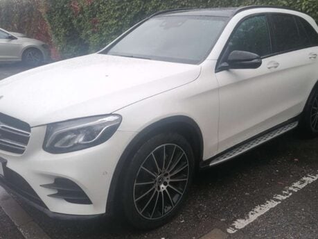 Mercedes-Benz GLC 2.1 GLC 220 D 4Matic AMG Line Premium Auto 4WD 5dr